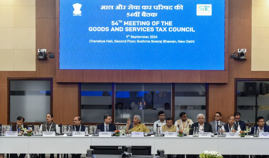 gst council reduces tax on helicopter services for religious trips to five percent
