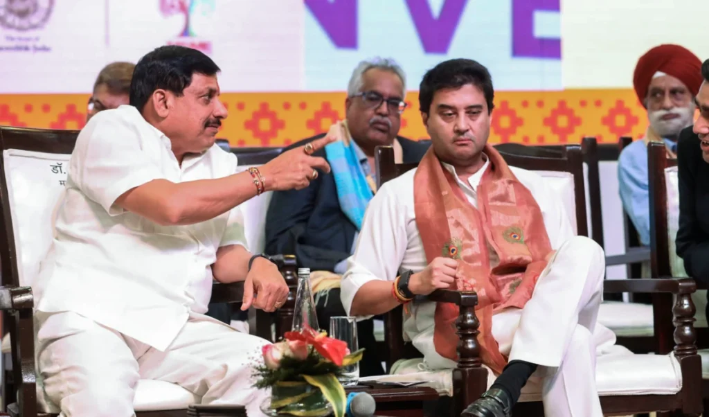 india own 4g infrastructure will be established by mid 2025 jyotiraditya scindia