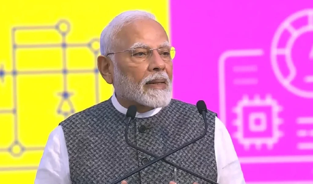 semicon india 2024 pm modi said india stable policies provide ease of doing business