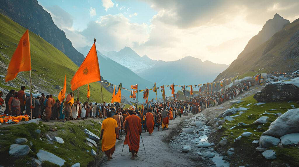 अमरनाथ यात्रा 2025: यात्रियों के लिए रजिस्ट्रेशन शुरू, यहां जानें पूरी प्रक्रिया।