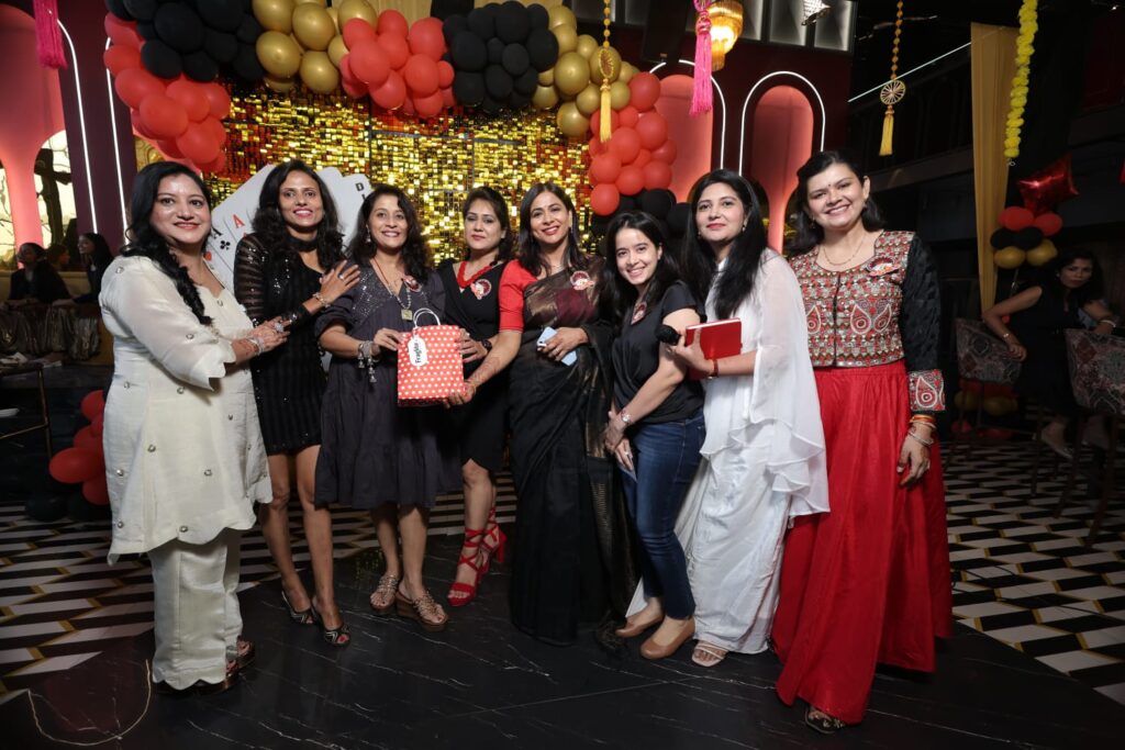 उड़ान क्लब की दिवाली पार्टी धूमधाम से सम्पन्न