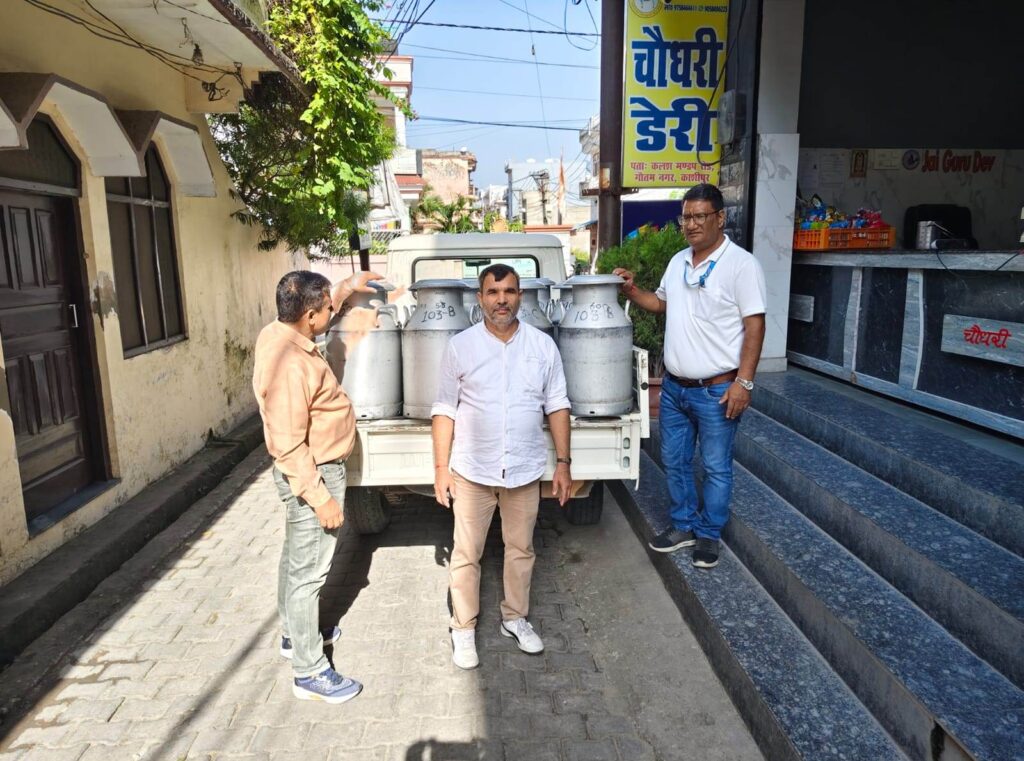 दीपावली से पहले ऊधमसिंह नगर में खाद्य सुरक्षा विभाग का सघन निरीक्षण अभियान