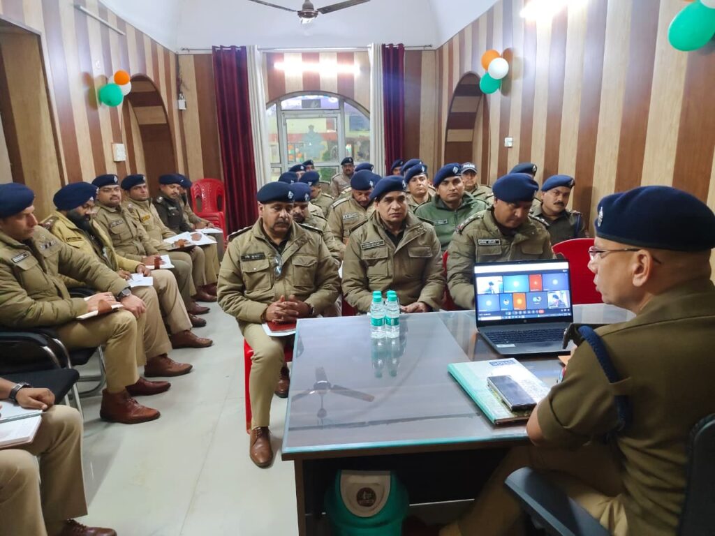देर रात एसएसपी ने किया सुरक्षा ऑडिट, दिए सख्त निर्देश RudrapurNews